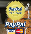Pay secure with Paypal
