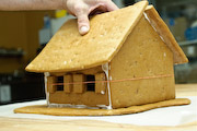 Building the Gingerbread House
