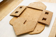 Gingerbread House Parts